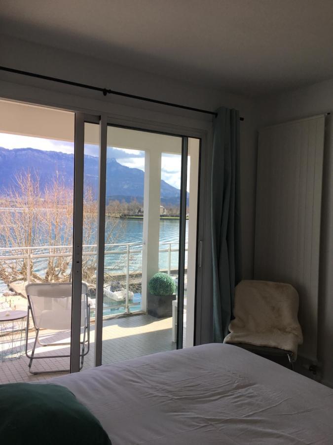 Vue Sublime Sur Le Lac Du Bourget Le Bourget-du-Lac Exterior foto