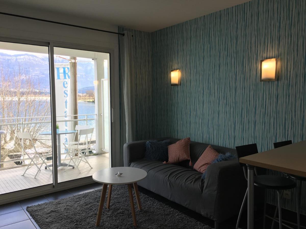 Vue Sublime Sur Le Lac Du Bourget Le Bourget-du-Lac Exterior foto
