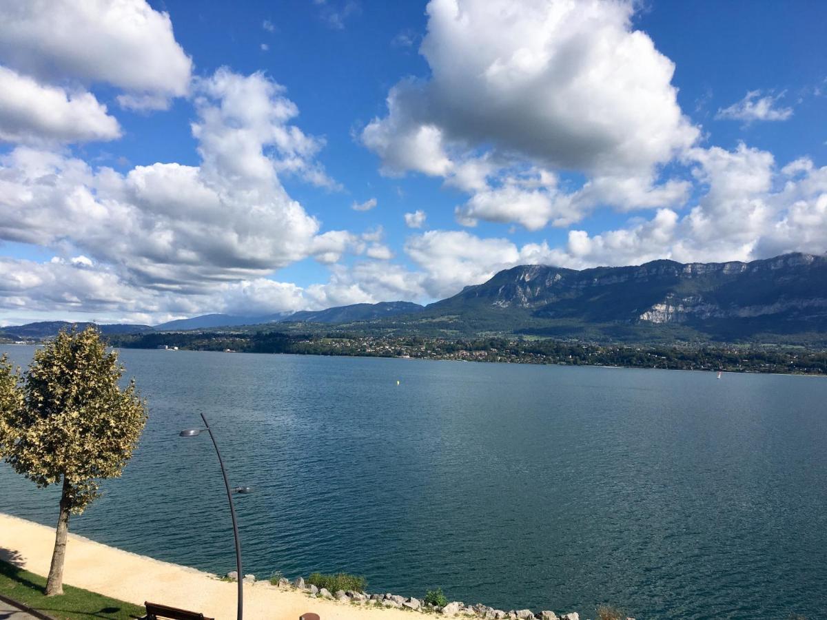 Vue Sublime Sur Le Lac Du Bourget Le Bourget-du-Lac Exterior foto