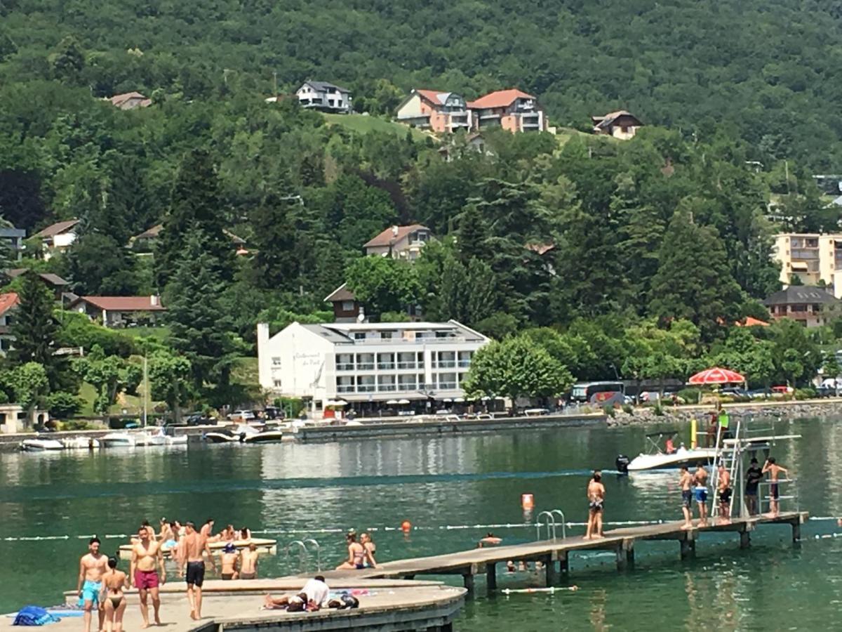 Vue Sublime Sur Le Lac Du Bourget Le Bourget-du-Lac Exterior foto