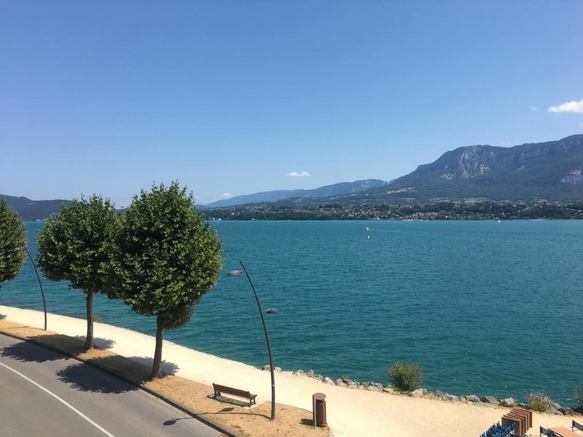 Vue Sublime Sur Le Lac Du Bourget Le Bourget-du-Lac Exterior foto