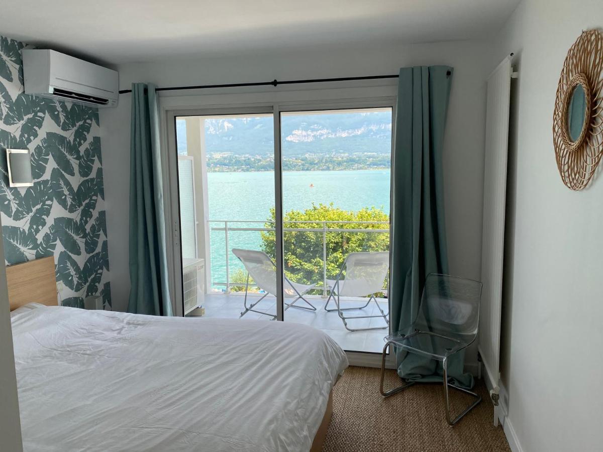 Vue Sublime Sur Le Lac Du Bourget Le Bourget-du-Lac Exterior foto