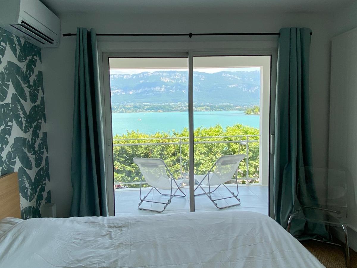 Vue Sublime Sur Le Lac Du Bourget Le Bourget-du-Lac Exterior foto
