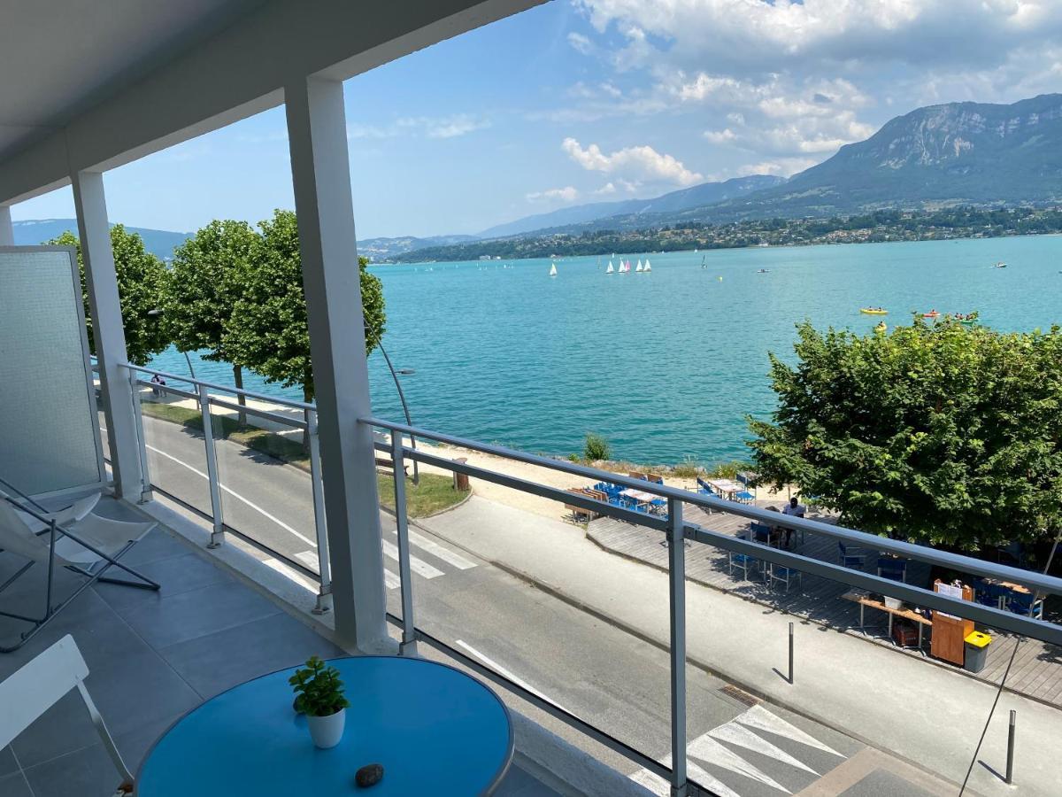 Vue Sublime Sur Le Lac Du Bourget Le Bourget-du-Lac Exterior foto